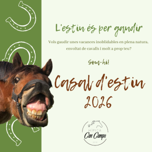 Casal Campus Equitación (Por semanas)